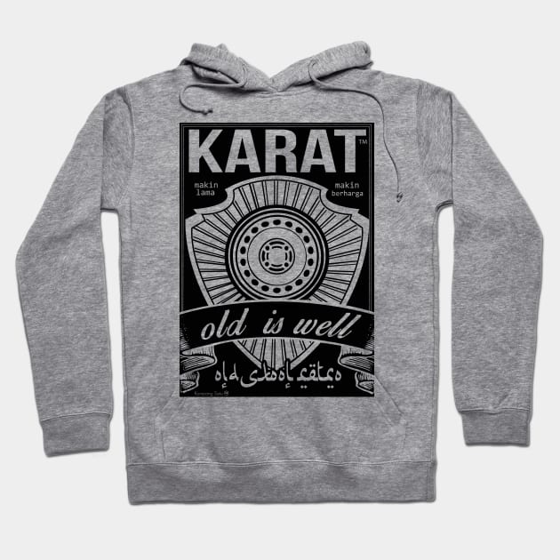 Karat Kompang Satu Hoodie by Karat Tshirt Malaysia